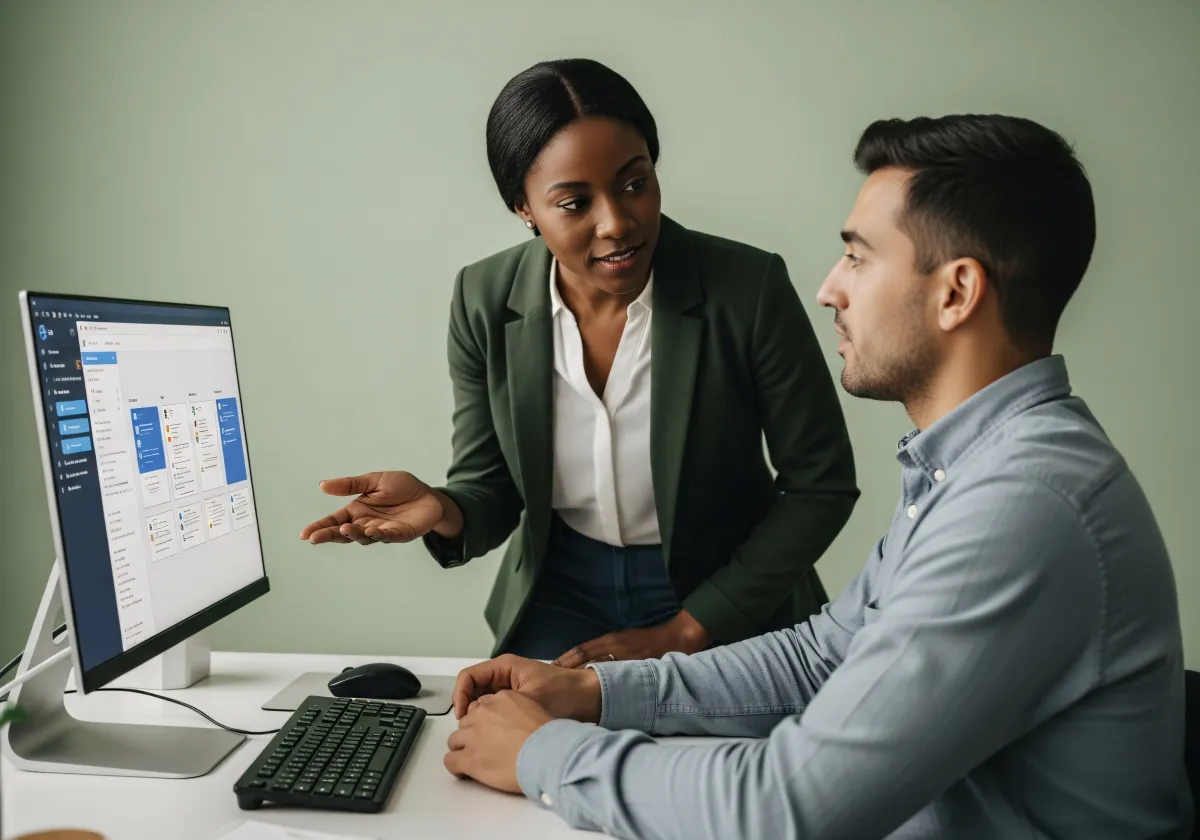 Empresários portugueses em conferência