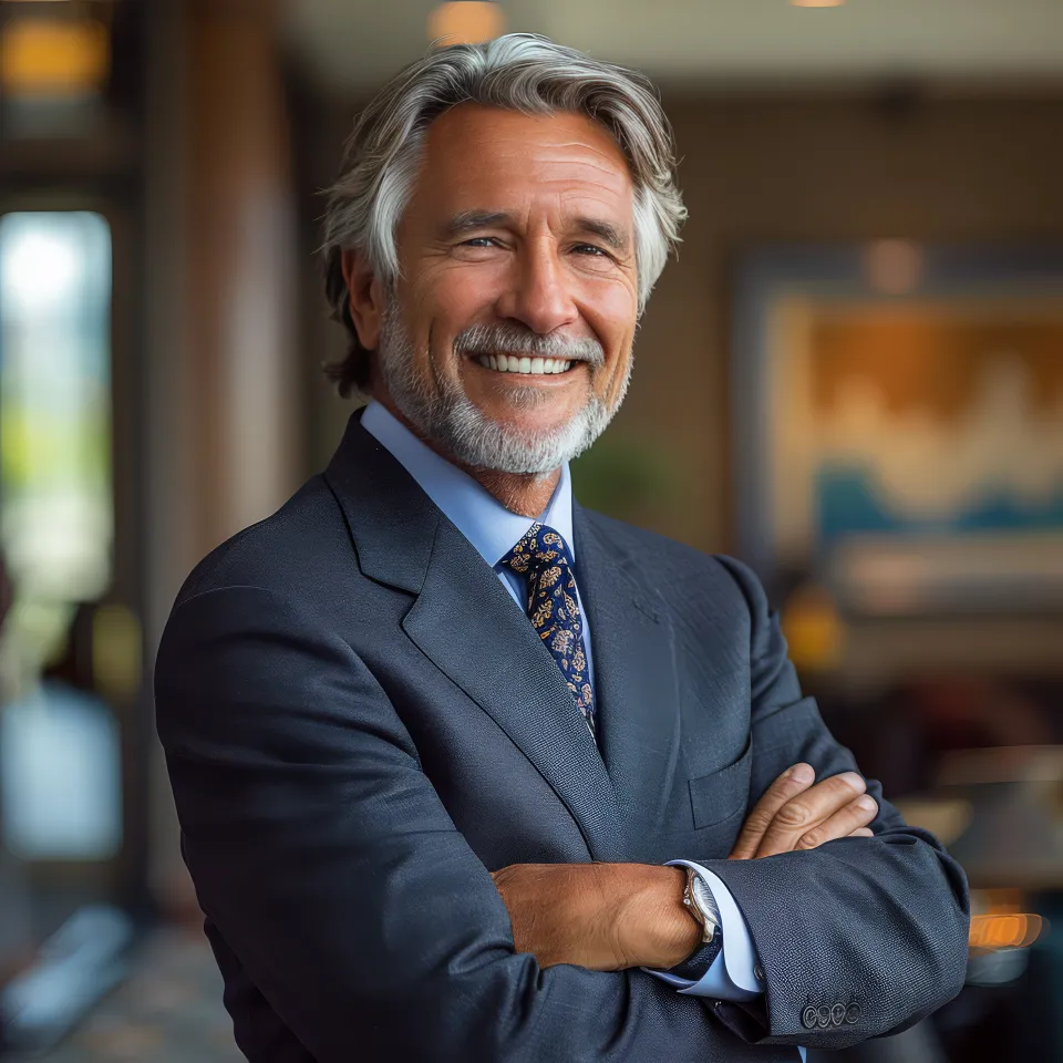 Homem português de negócios