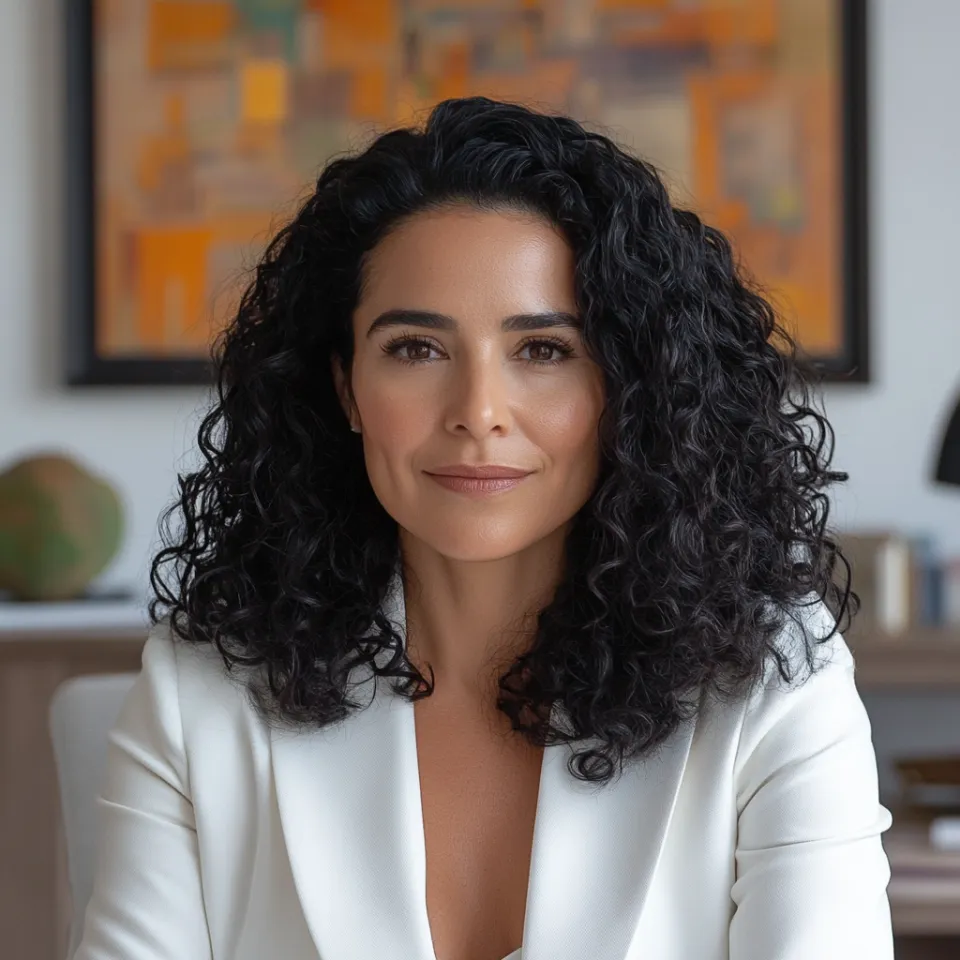 Mulher portuguesa executiva